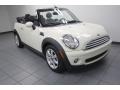 2010 Pepper White Mini Cooper Convertible  photo #1