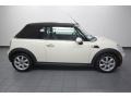 2010 Pepper White Mini Cooper Convertible  photo #8