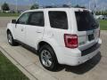 2011 White Suede Ford Escape Limited V6  photo #5