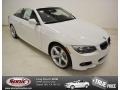 2013 Alpine White BMW 3 Series 335i Convertible  photo #1