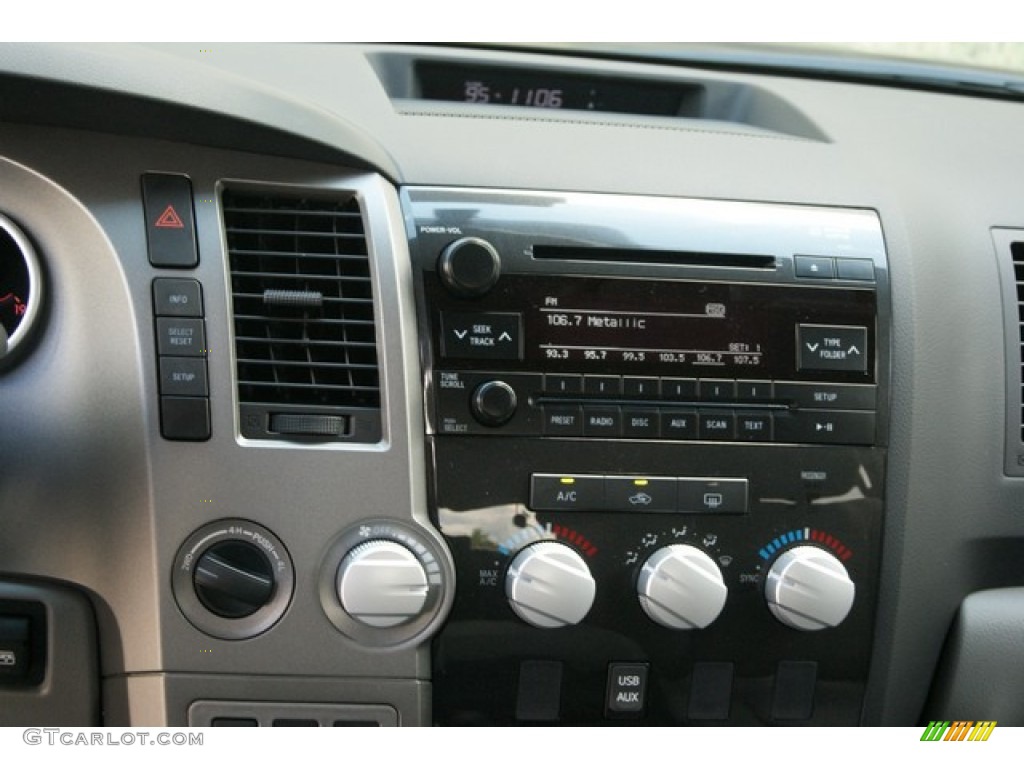 2013 Tundra TRD CrewMax 4x4 - Black / Graphite photo #6