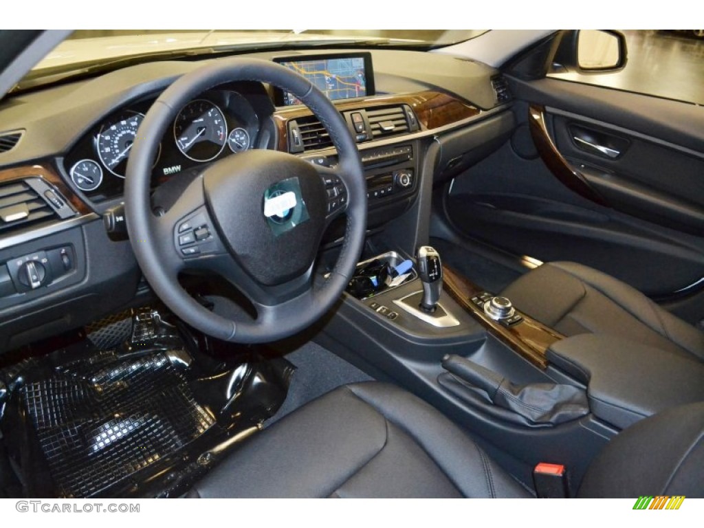 2013 3 Series 328i Sedan - Alpine White / Black photo #6