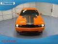 2012 Header Orange Dodge Challenger R/T Classic  photo #3