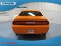 2012 Header Orange Dodge Challenger R/T Classic  photo #4