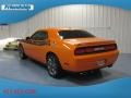 2012 Header Orange Dodge Challenger R/T Classic  photo #5