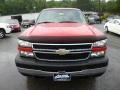 2007 Victory Red Chevrolet Silverado 2500HD Classic LT Crew Cab 4x4  photo #2