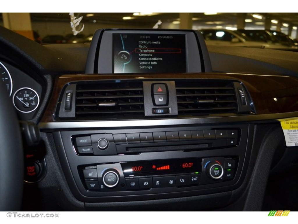 2013 3 Series 328i Sedan - Mineral Grey Metallic / Black photo #8