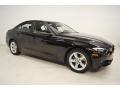 2013 Jet Black BMW 3 Series 328i Sedan  photo #2