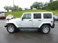 Bright Silver Metallic - Wrangler Unlimited Sahara 70th Anniversary 4x4 Photo No. 4