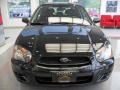 2005 Obsidian Black Pearl Subaru Impreza 2.5 RS Wagon  photo #3