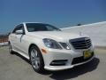 Diamond White Metallic - E 350 BlueTEC Sedan Photo No. 11