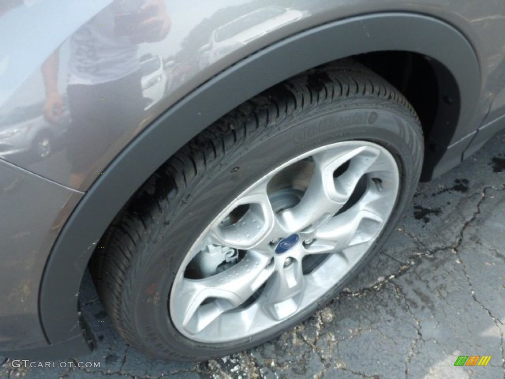 2014 Ford Escape Titanium 2.0L EcoBoost 4WD Wheel Photo #83285475