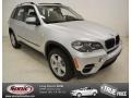 2013 Titanium Silver Metallic BMW X5 xDrive 35i  photo #1