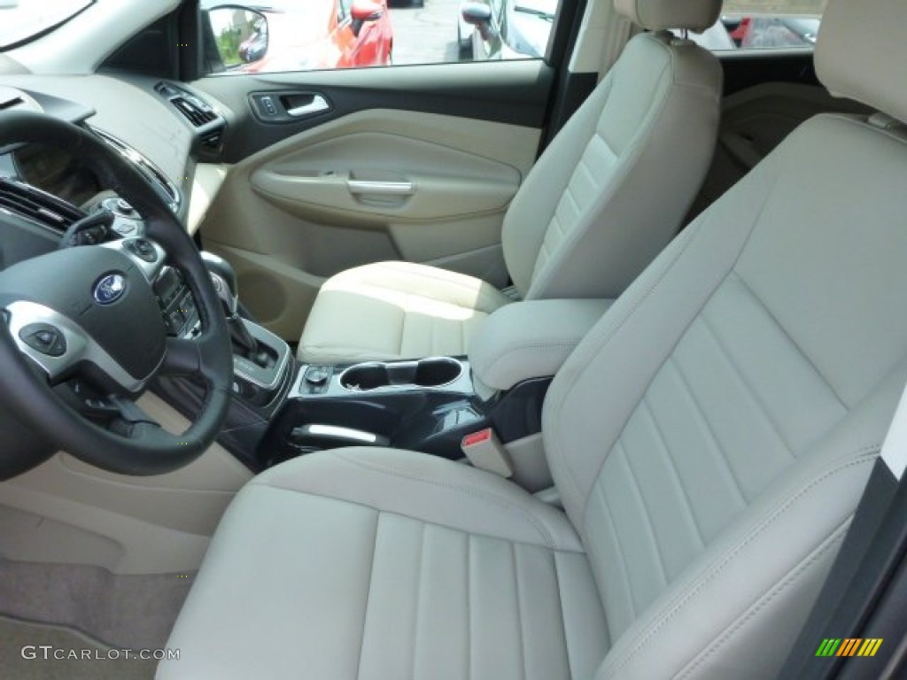 2014 Ford Escape Titanium 2.0L EcoBoost 4WD Front Seat Photo #83285502