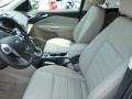 Medium Light Stone Front Seat Photo for 2014 Ford Escape #83285502