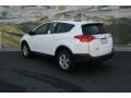Super White - RAV4 XLE AWD Photo No. 2