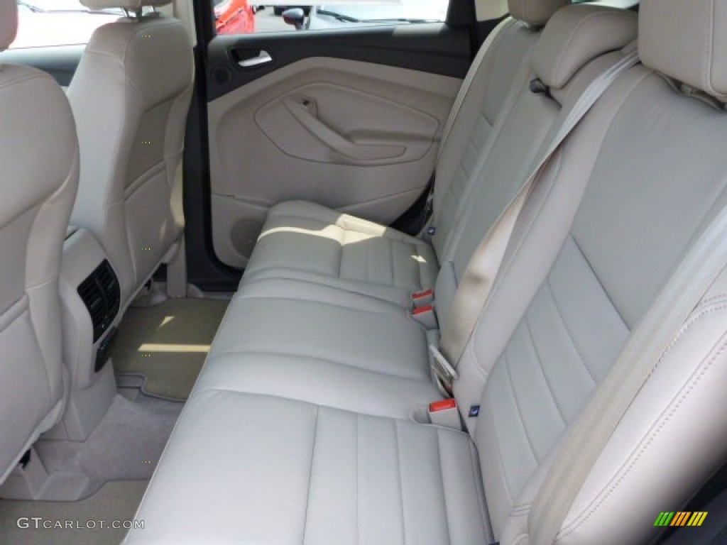 2014 Ford Escape Titanium 2.0L EcoBoost 4WD Rear Seat Photo #83285520