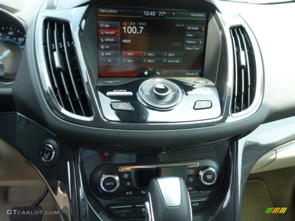2014 Ford Escape Titanium 2.0L EcoBoost 4WD Controls Photo #83285612