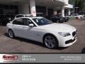 2013 Alpine White BMW 7 Series 750Li Sedan  photo #1