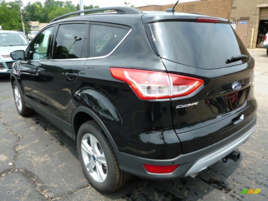 Tuxedo Black 2014 Ford Escape SE 2.0L EcoBoost 4WD Exterior Photo #83285743