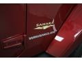 2012 Deep Cherry Red Crystal Pearl Jeep Wrangler Sahara 4x4  photo #31