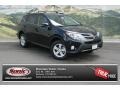 2013 Black Toyota RAV4 XLE AWD  photo #1