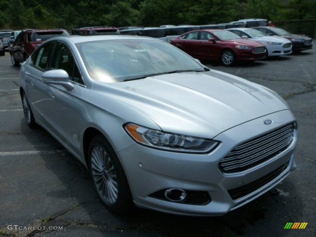 Ingot Silver Metallic Ford Fusion