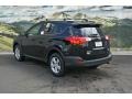 2013 Black Toyota RAV4 XLE AWD  photo #2