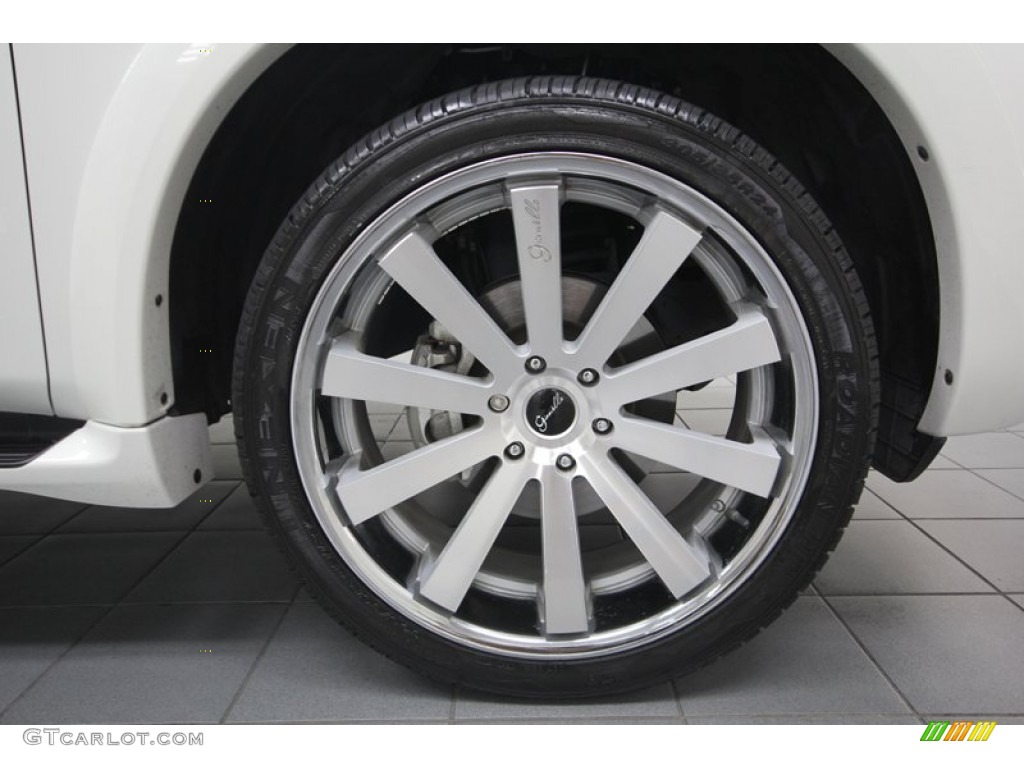 2012 Infiniti QX 56 Custom Wheels Photo #83286378