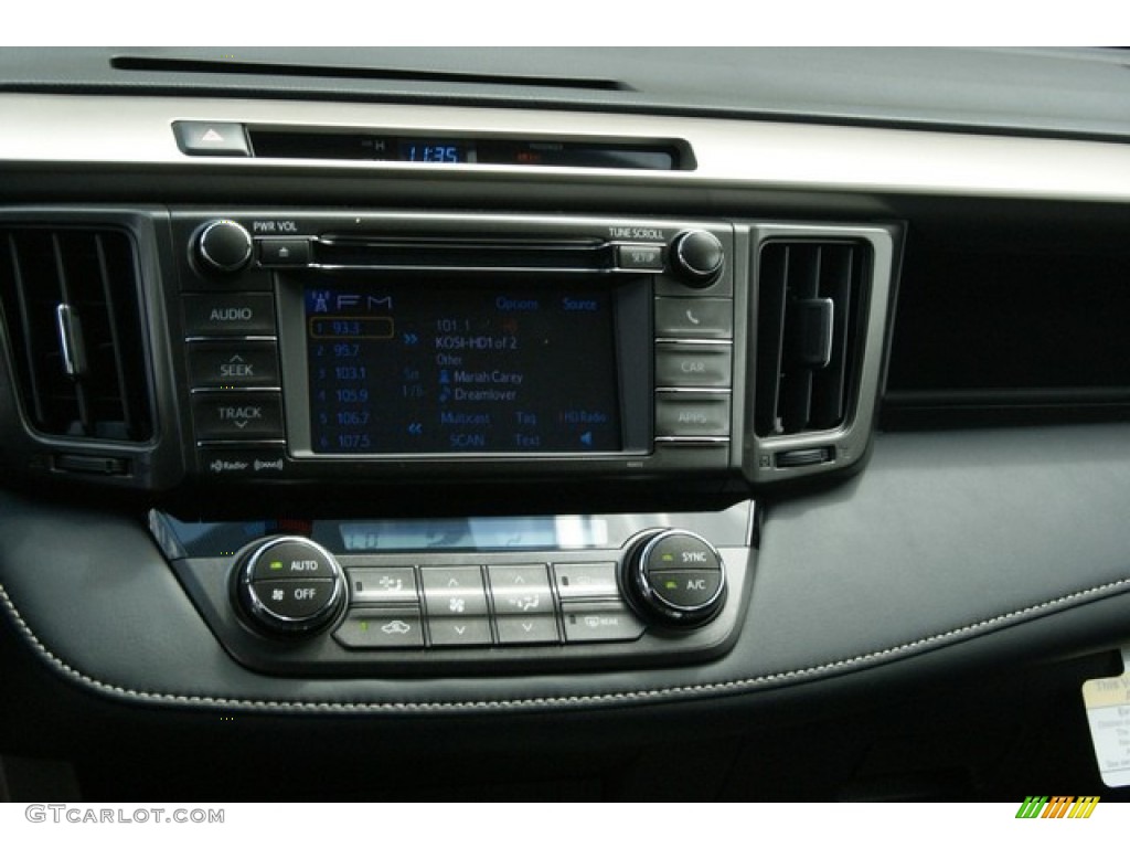2013 RAV4 XLE AWD - Black / Black photo #6