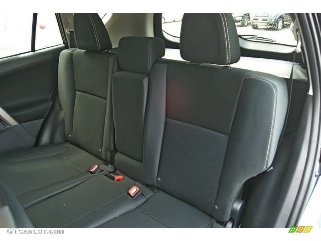 2013 RAV4 XLE AWD - Black / Black photo #7