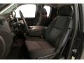 Ebony Front Seat Photo for 2011 Chevrolet Silverado 1500 #83286488