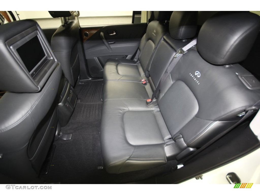 Graphite Interior 2012 Infiniti QX 56 Photo #83286492