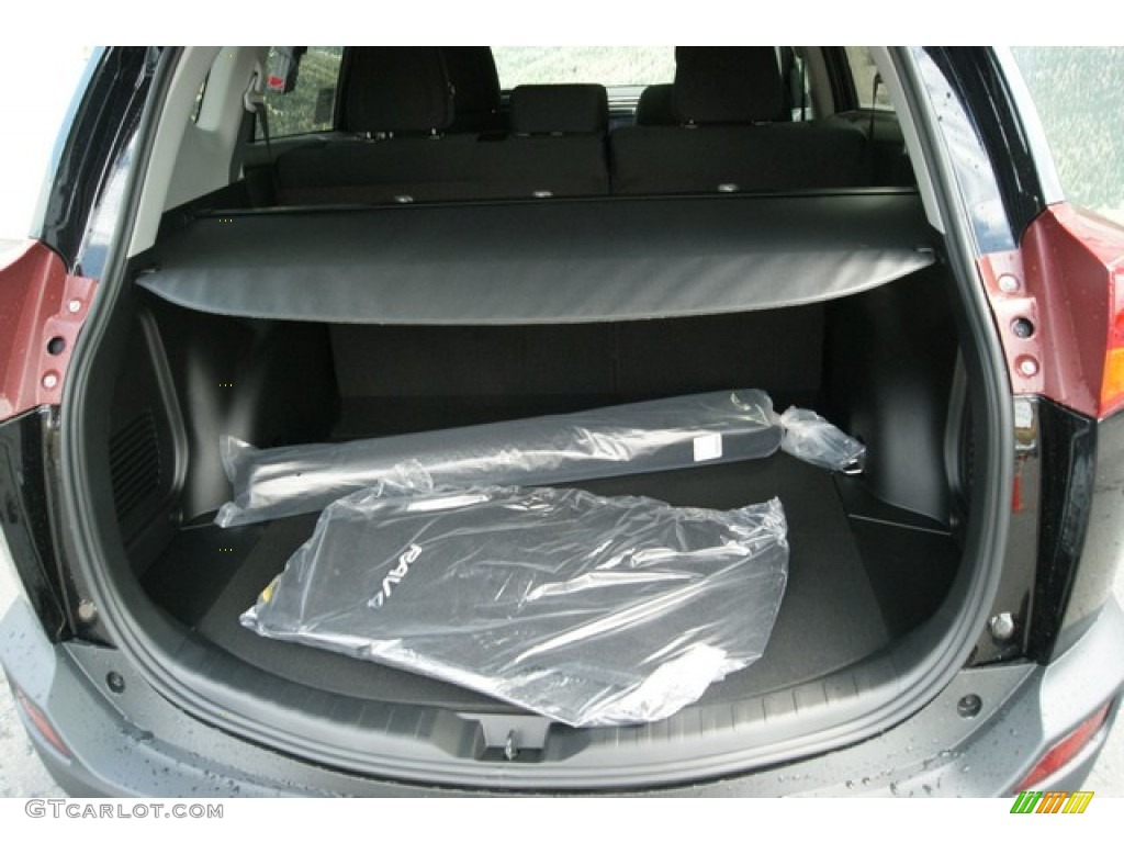 2013 RAV4 XLE AWD - Black / Black photo #8