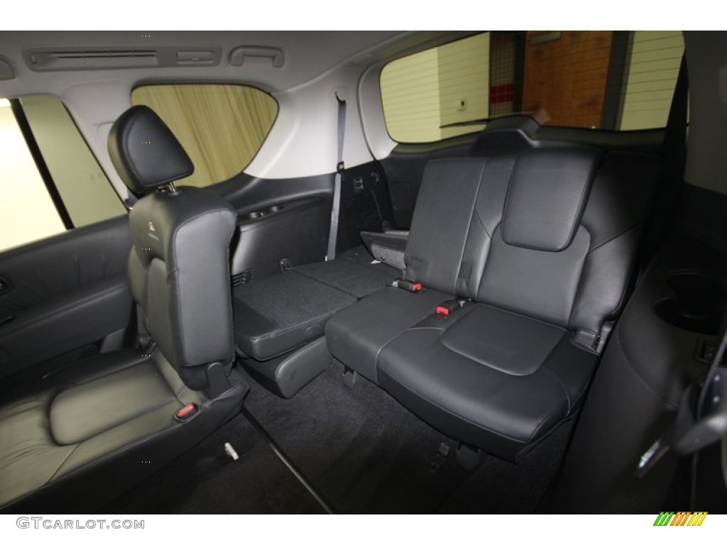 2012 Infiniti QX 56 Rear Seat Photo #83286515