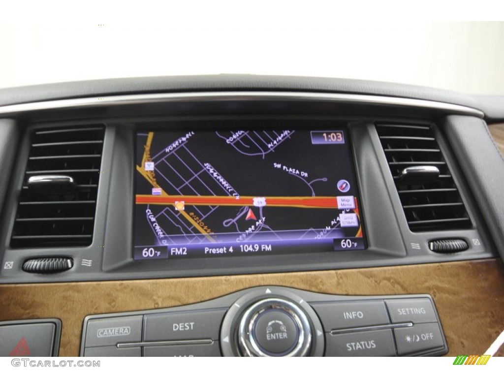 2012 Infiniti QX 56 Navigation Photos