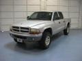 Bright Silver Metallic - Dakota SLT Quad Cab 4x4 Photo No. 2