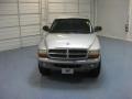 2001 Bright Silver Metallic Dodge Dakota SLT Quad Cab 4x4  photo #3