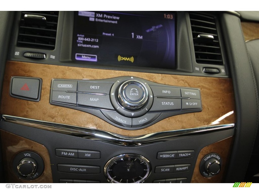 2012 Infiniti QX 56 Controls Photo #83286792