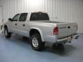 Bright Silver Metallic - Dakota SLT Quad Cab 4x4 Photo No. 6
