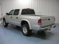 2001 Bright Silver Metallic Dodge Dakota SLT Quad Cab 4x4  photo #6