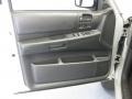 Dark Slate Gray 2001 Dodge Dakota SLT Quad Cab 4x4 Door Panel