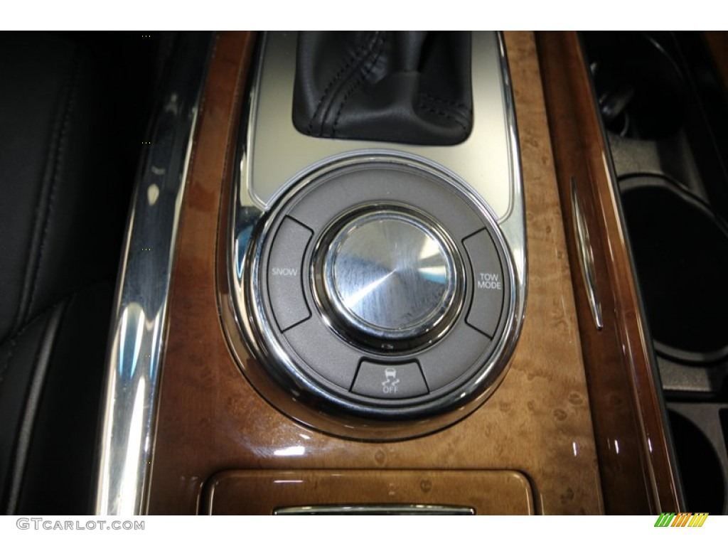 2012 Infiniti QX 56 Controls Photo #83286884