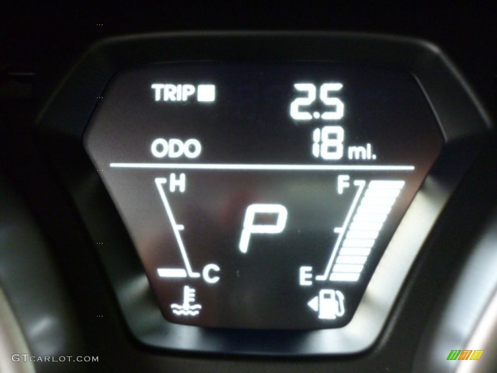2013 Elantra Limited - Midnight Black / Black photo #20