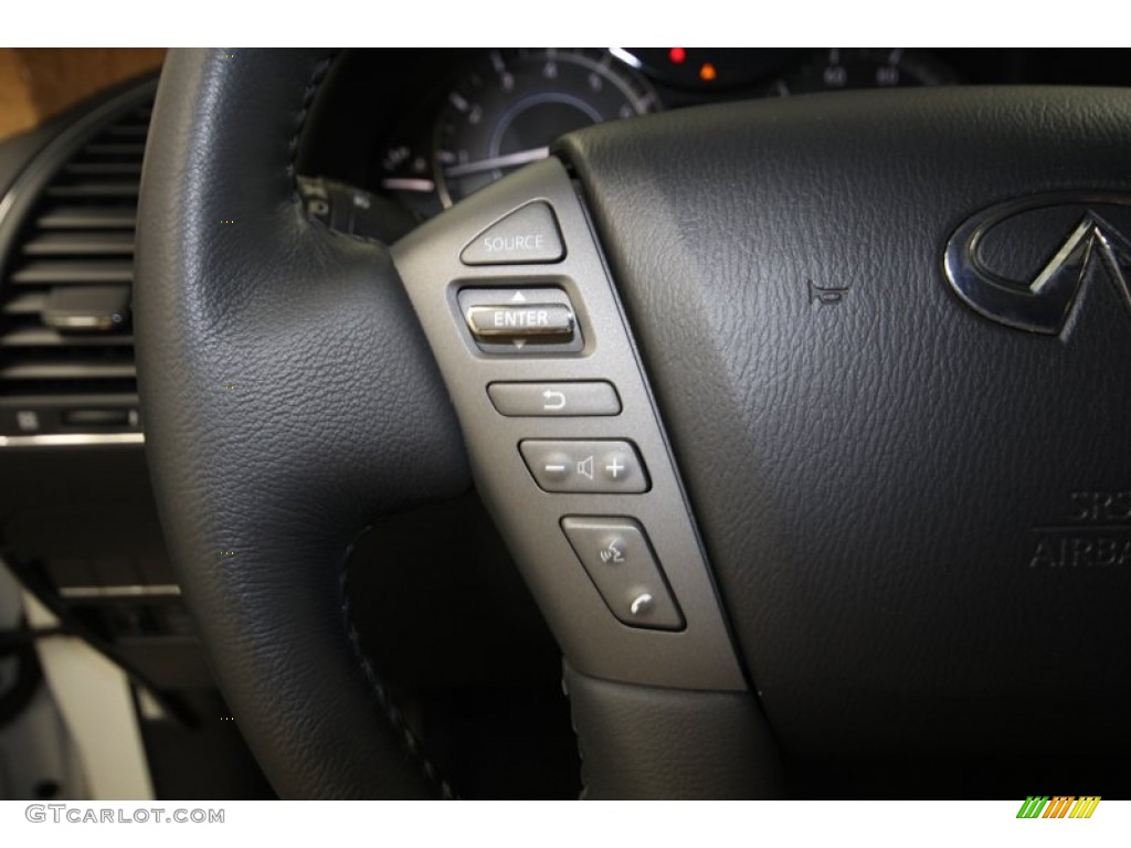 2012 Infiniti QX 56 Controls Photo #83286976