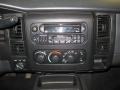 2001 Dodge Dakota Dark Slate Gray Interior Controls Photo