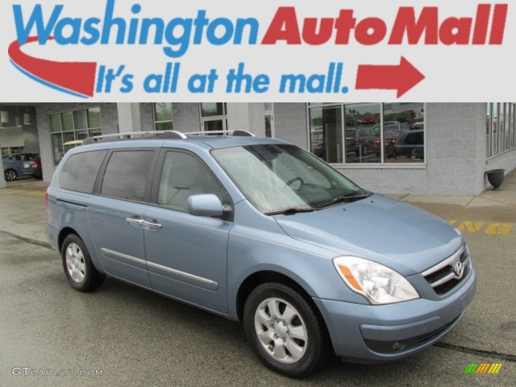 2007 Entourage GLS - South Pacific Blue / Gray photo #1