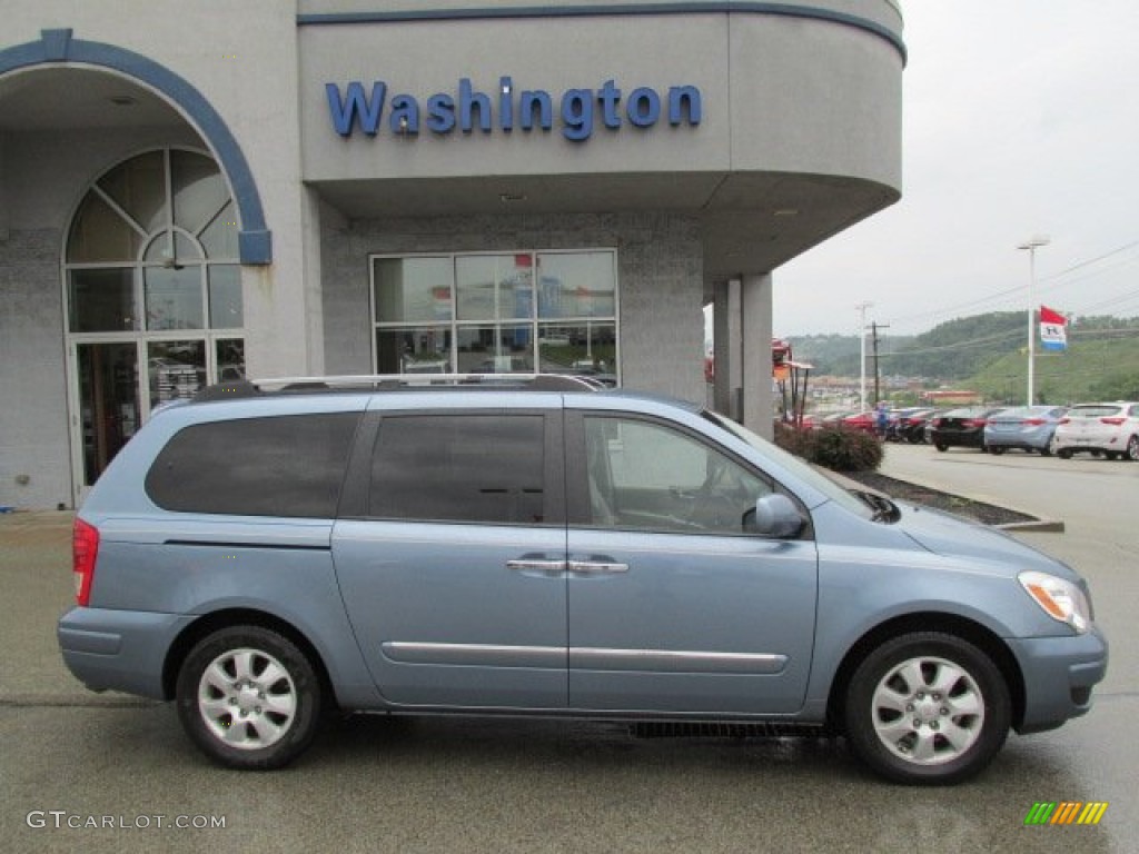 2007 Entourage GLS - South Pacific Blue / Gray photo #2