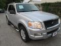 Brilliant Silver Metallic 2010 Ford Explorer XLT