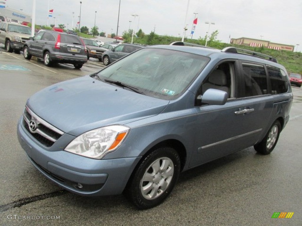 2007 Entourage GLS - South Pacific Blue / Gray photo #4